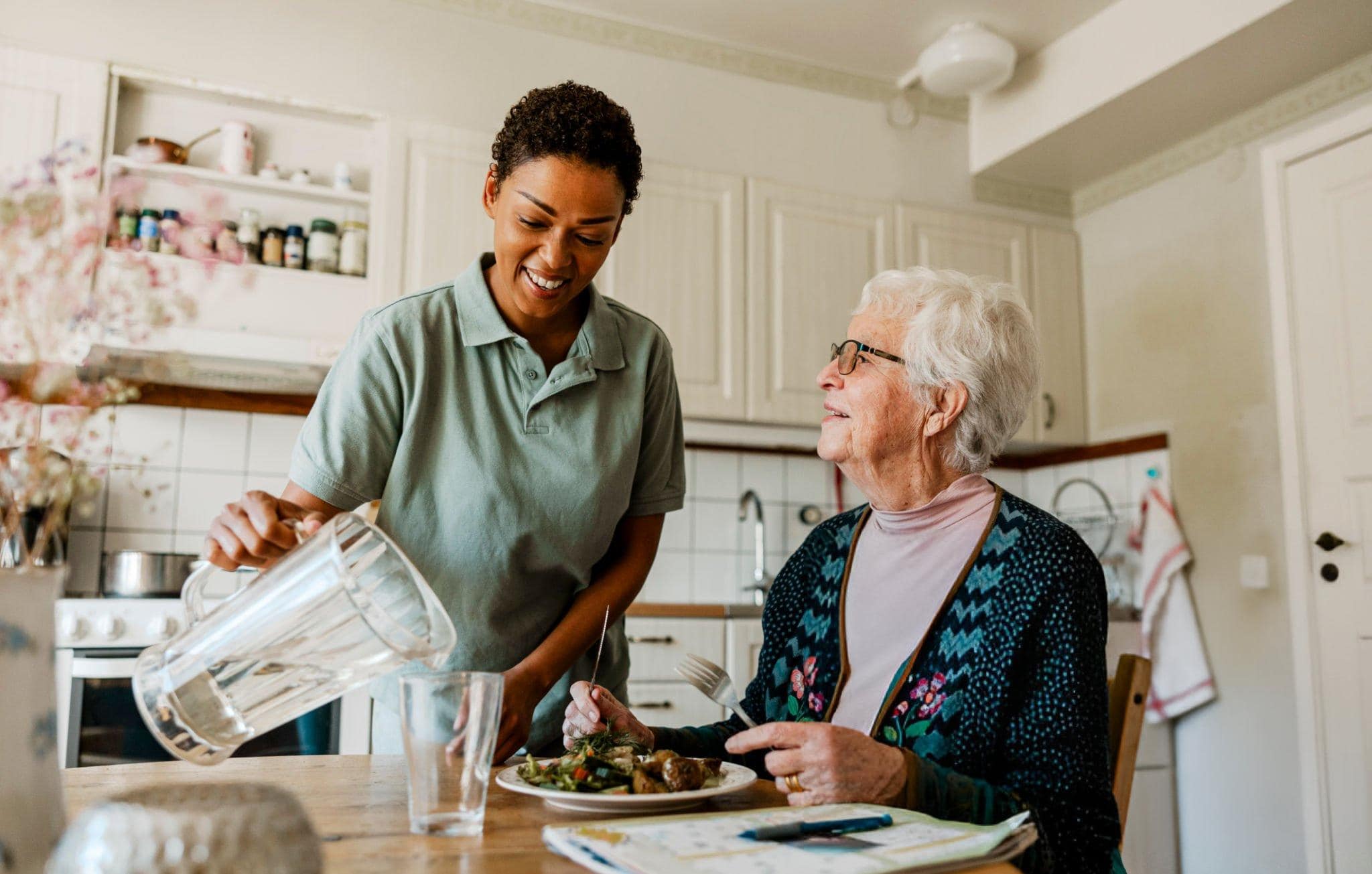 elderly meal service