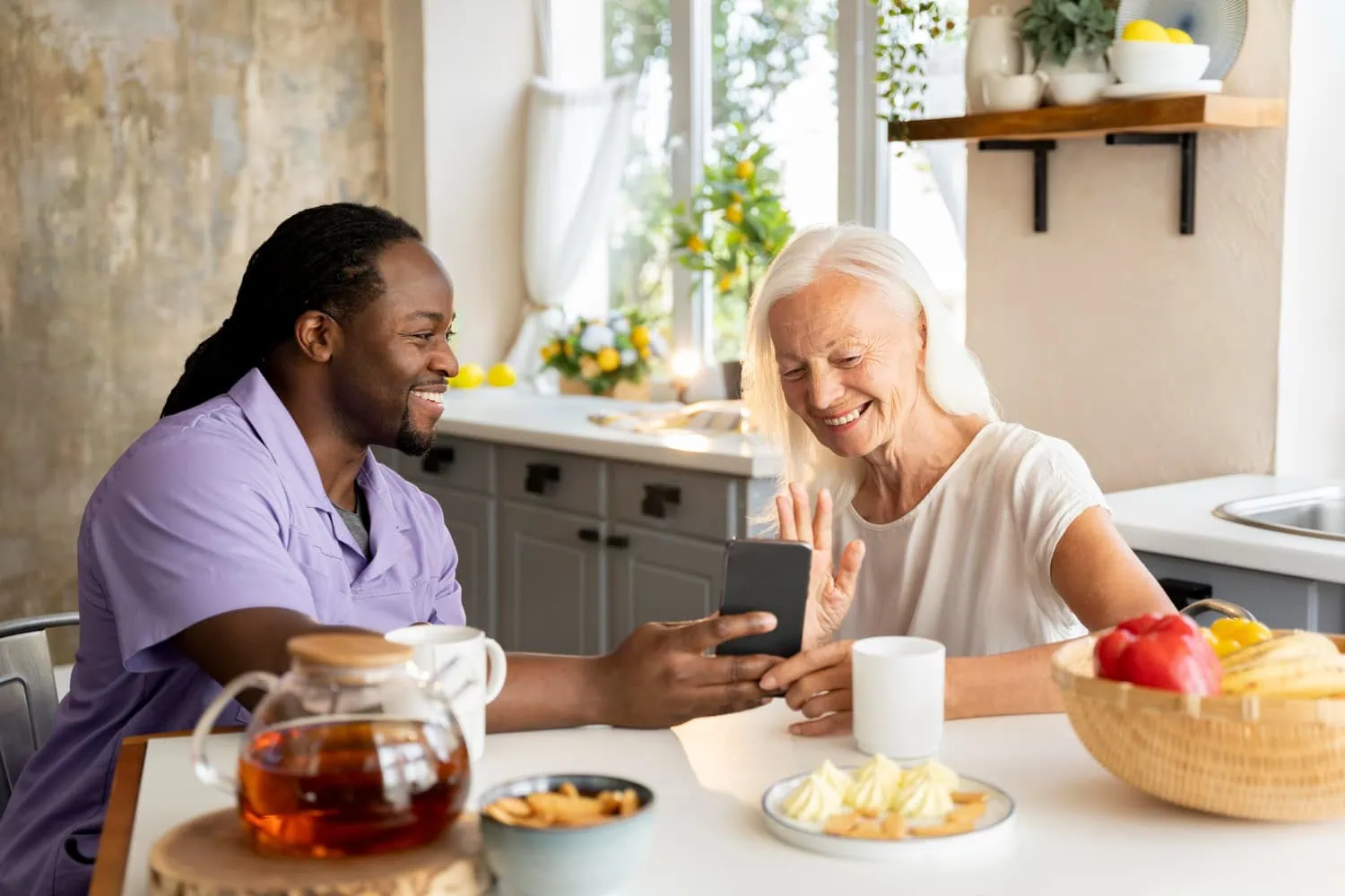 senior companion care