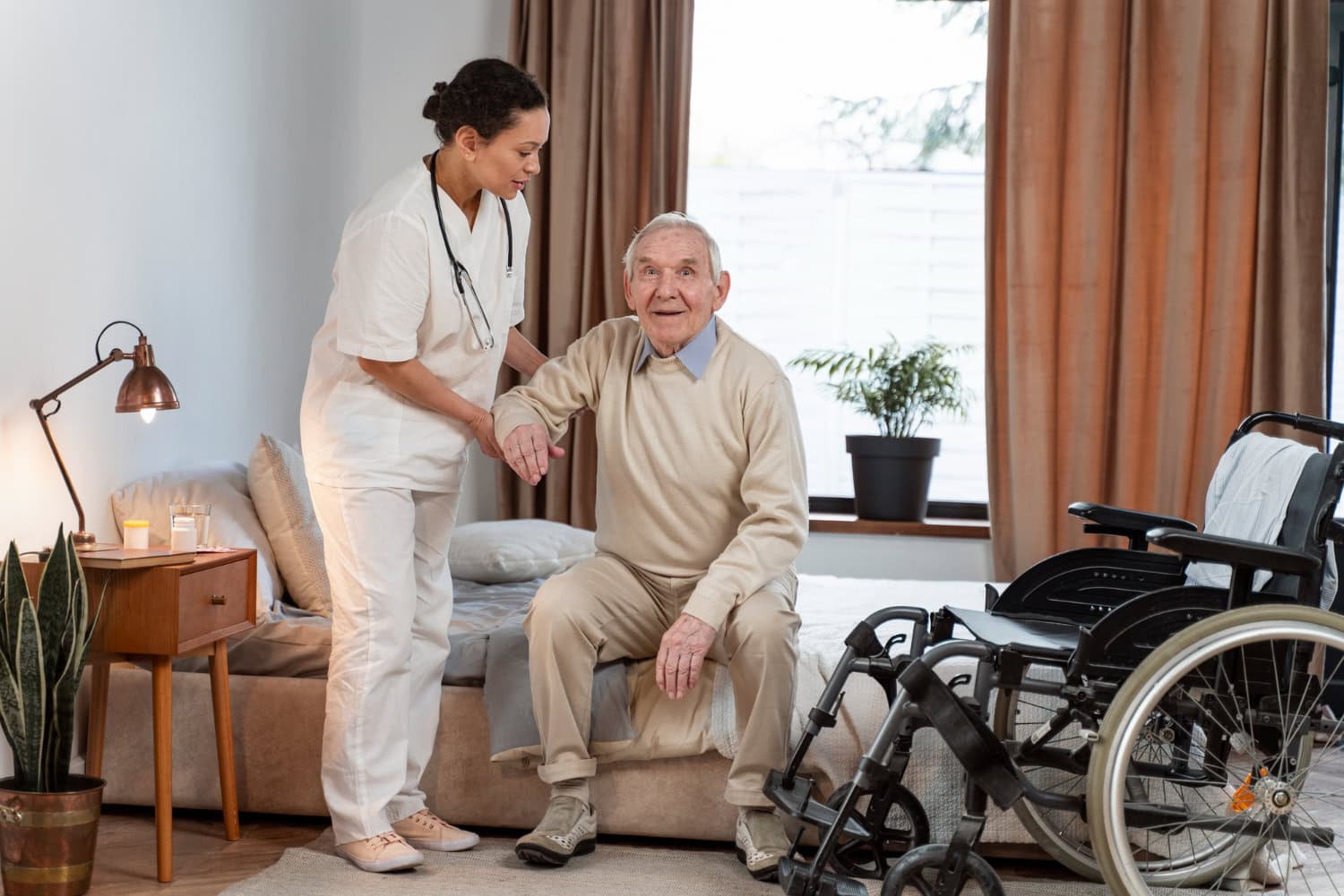 elderly care services