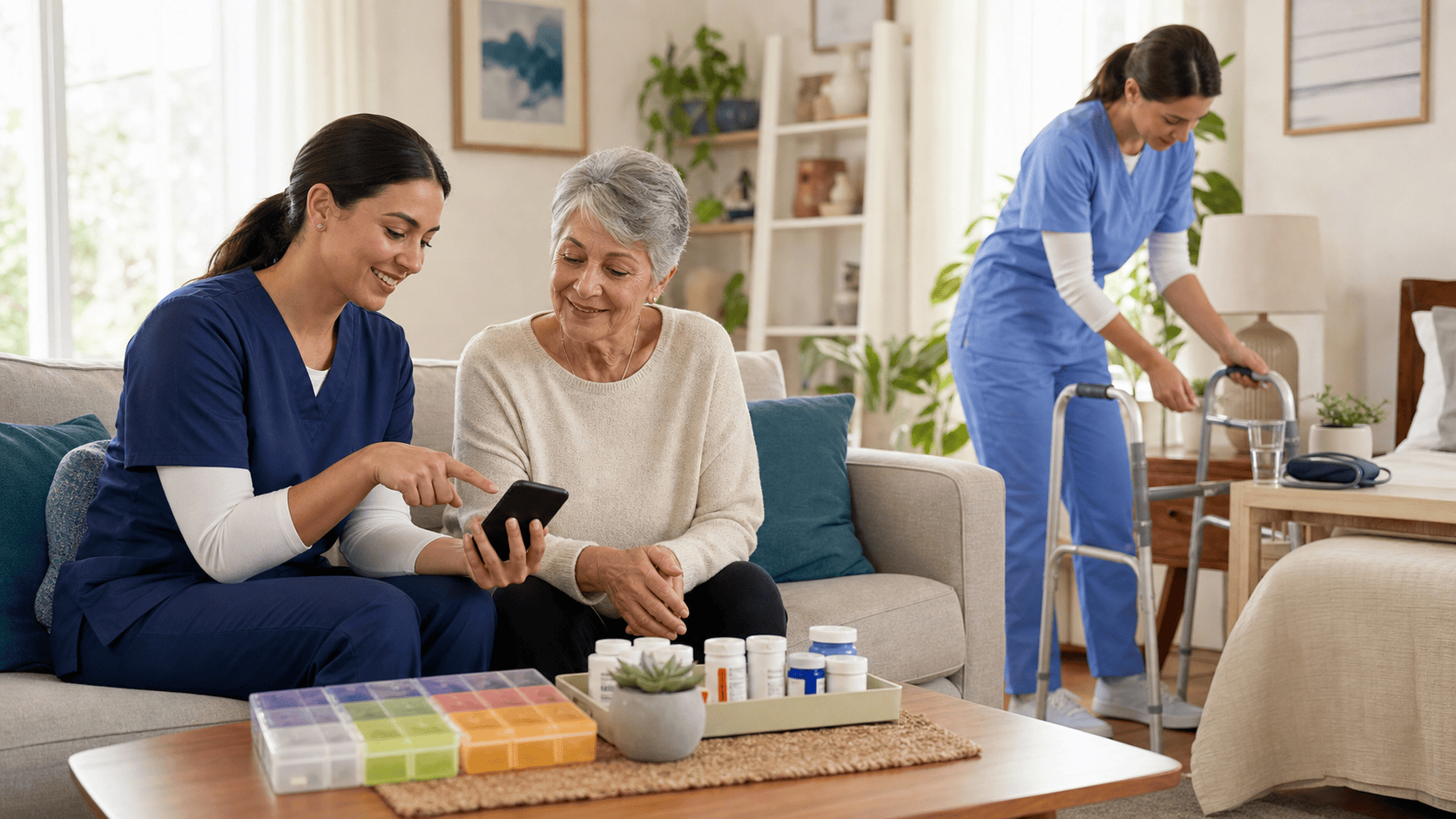 72-Hour Hospital-to-Home Checklist: Meds, Follow-Ups, Safety, In-Home Care