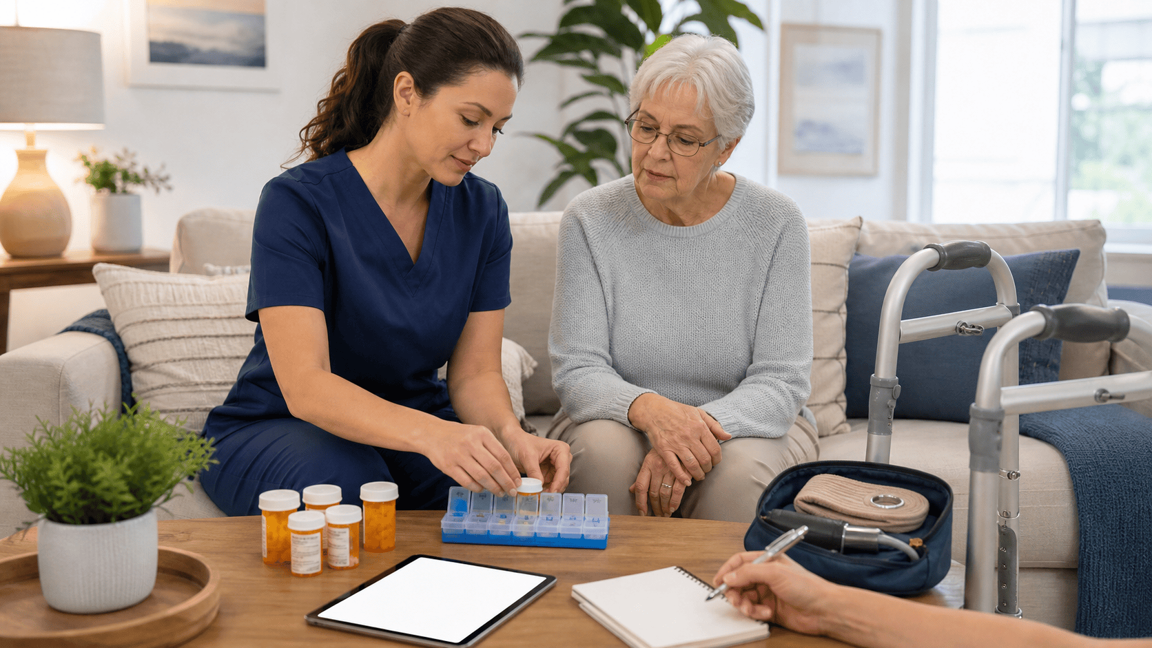 Appointment-Ready Care Plan: Med List, Mobility Prep, Questions, Follow-Up