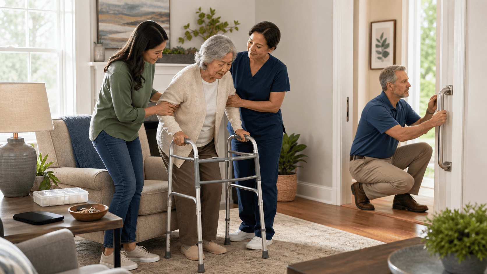 Care Planning Mistakes Families Make After a Parent Falls