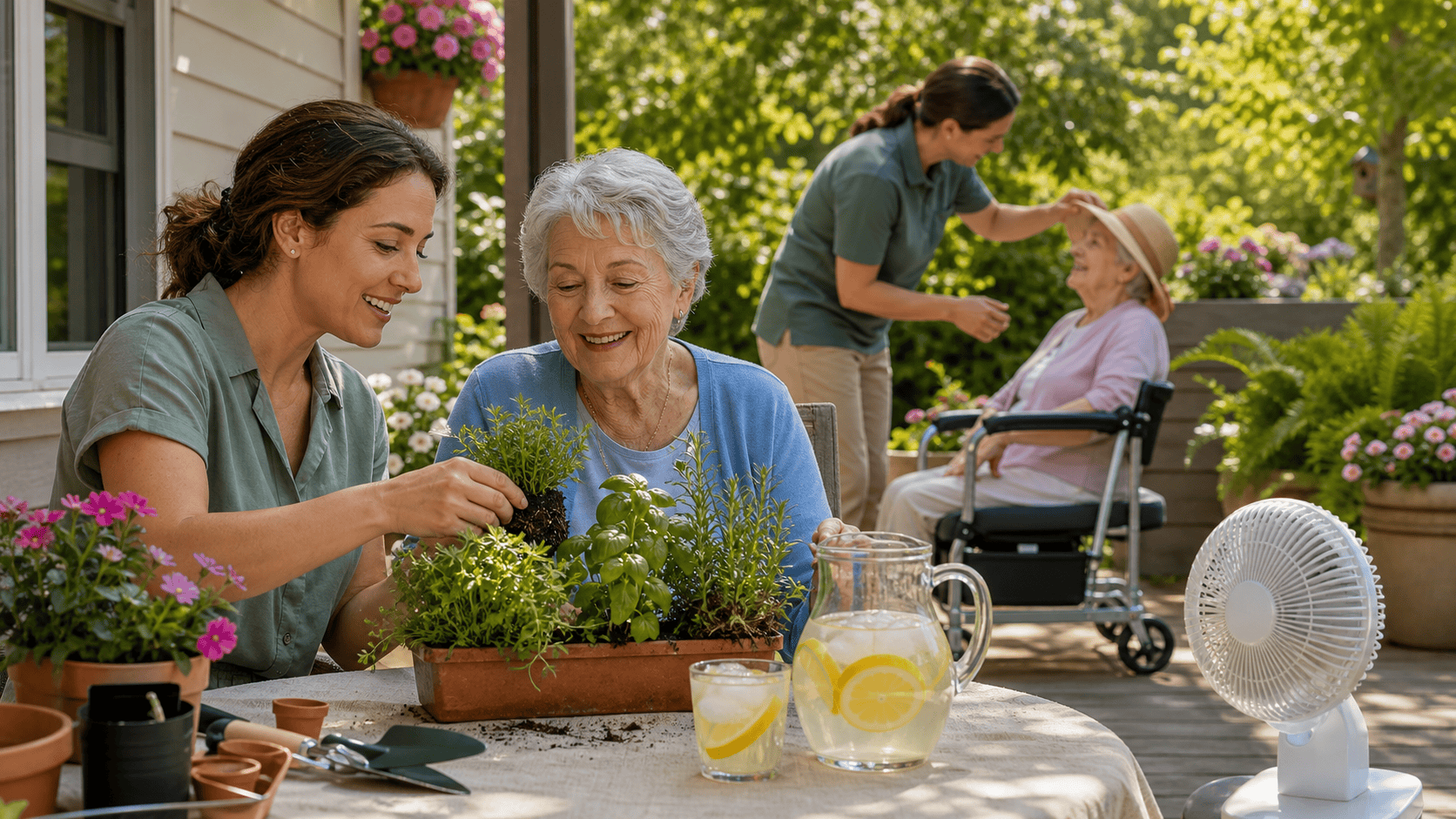Overlooked Benefits of Senior Companion Services in Summer