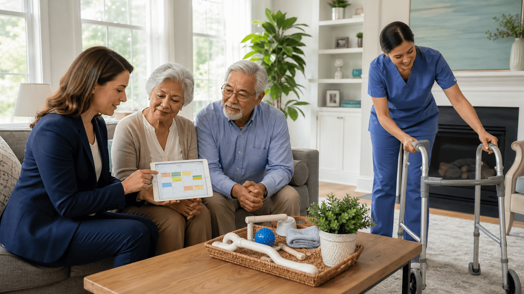 Planning Personal Care Assistance for Aging in Place