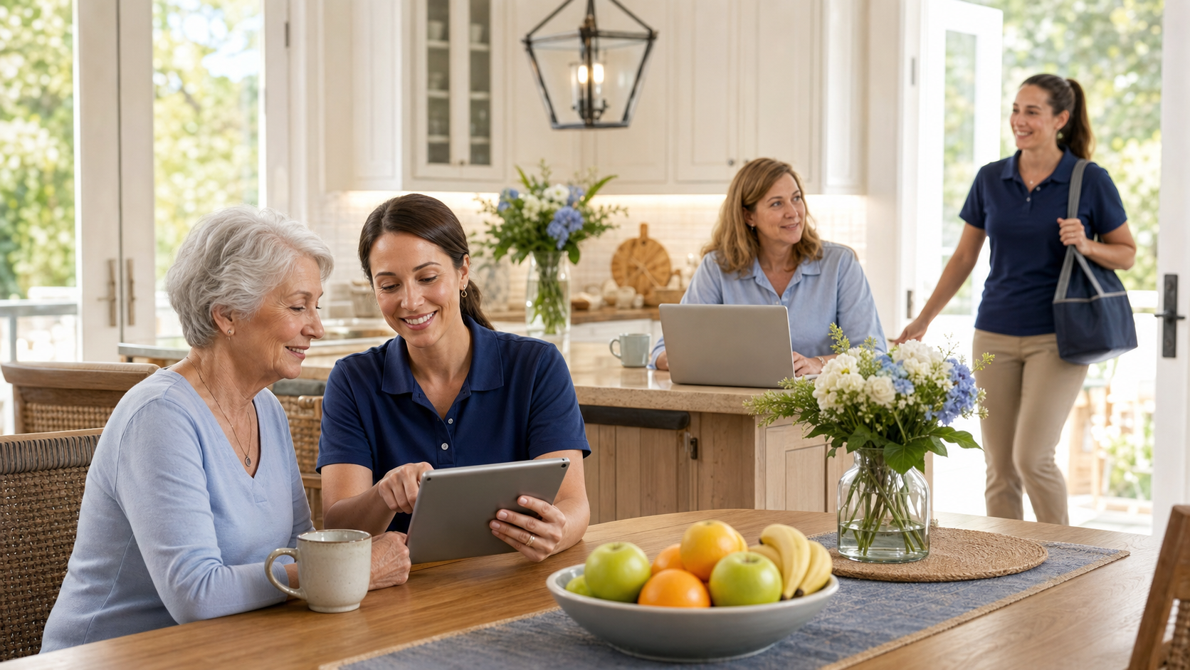 Summer Companion Care: Temporary Schedule, Backup Coverage, Family Plan
